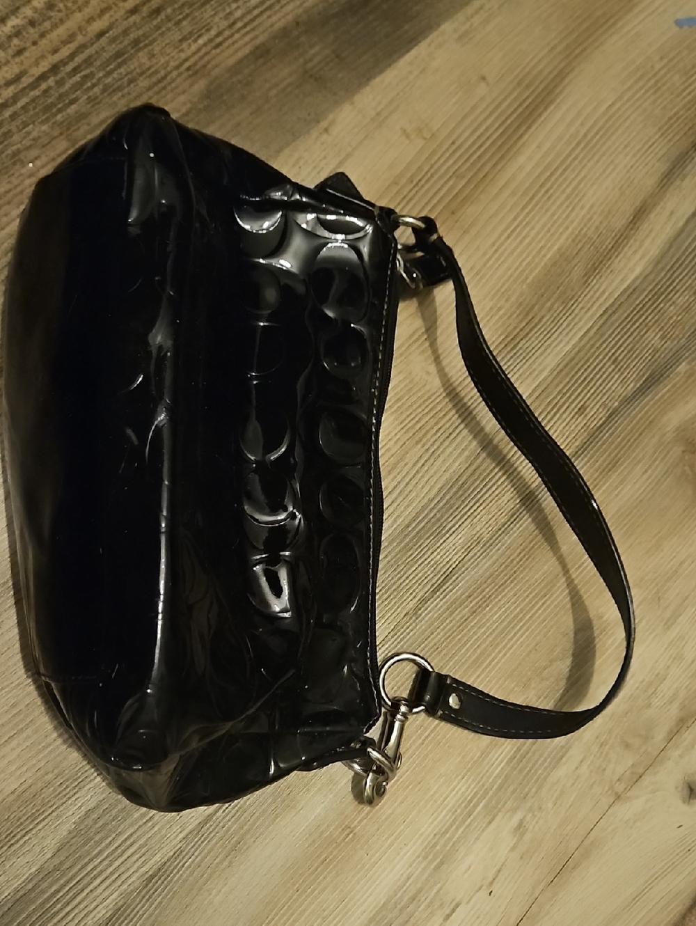 Coach Black Mini Bag Selling As Is / Flawed